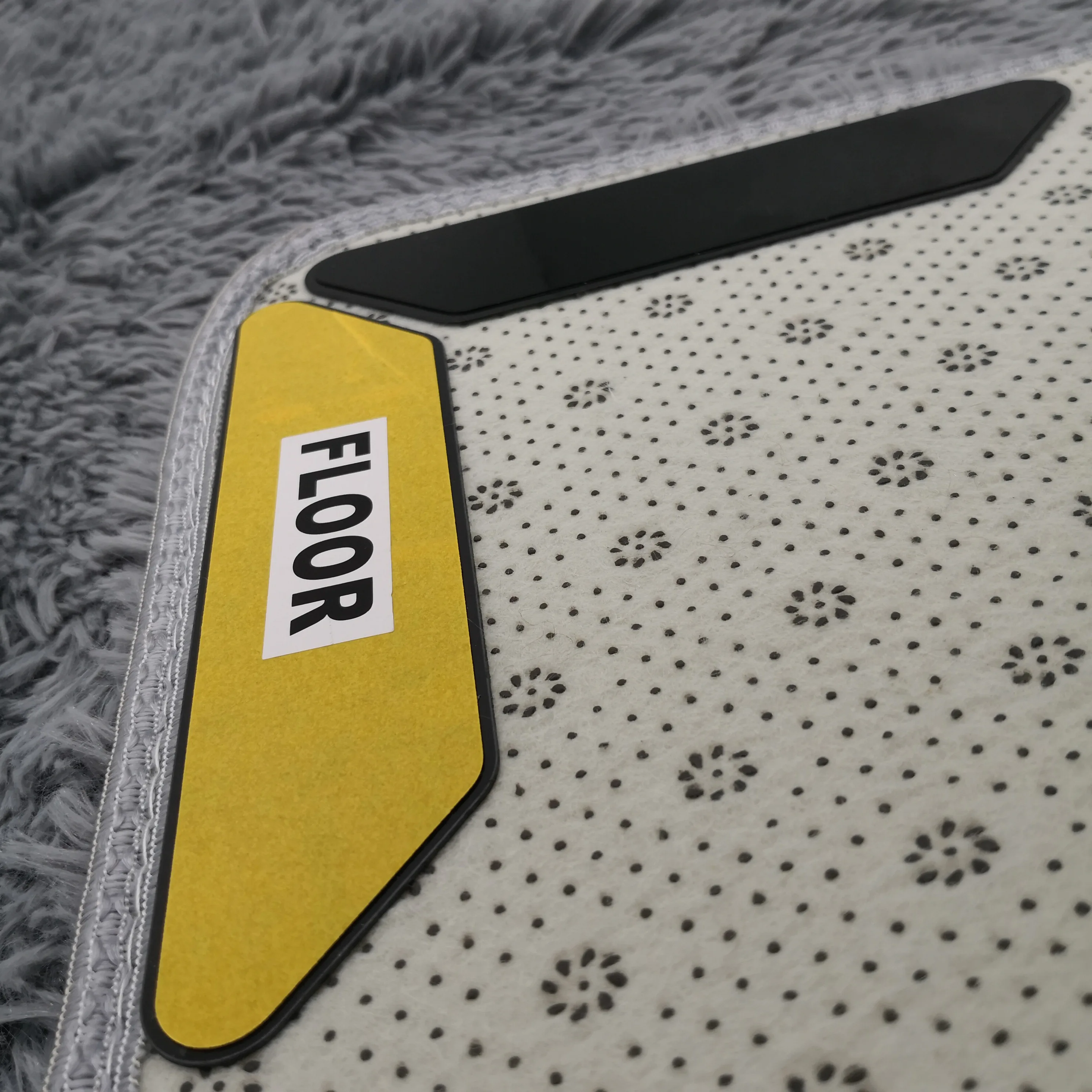 LS Patent Unique Custom Rug Pad Gripper Extra Thick