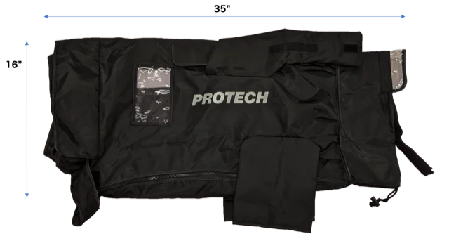 Professional Security Camera Rain Cover For Sony PMW-EX3 etc