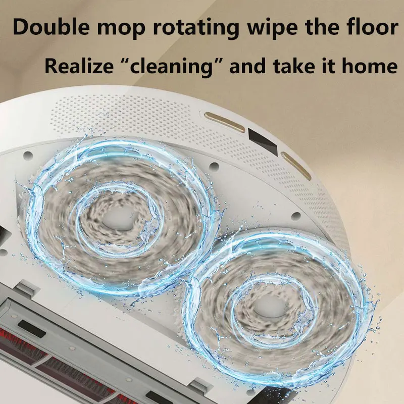 XIAOMI Wash-Free Sweeping  Mopping Robot 5000Pa LDS laser navigation mijia smart vacuum cleaner