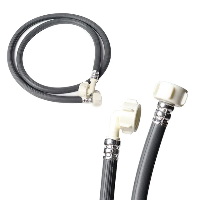 Good Washer Machine Hot And Cold Water Connection Inlet Supply Line