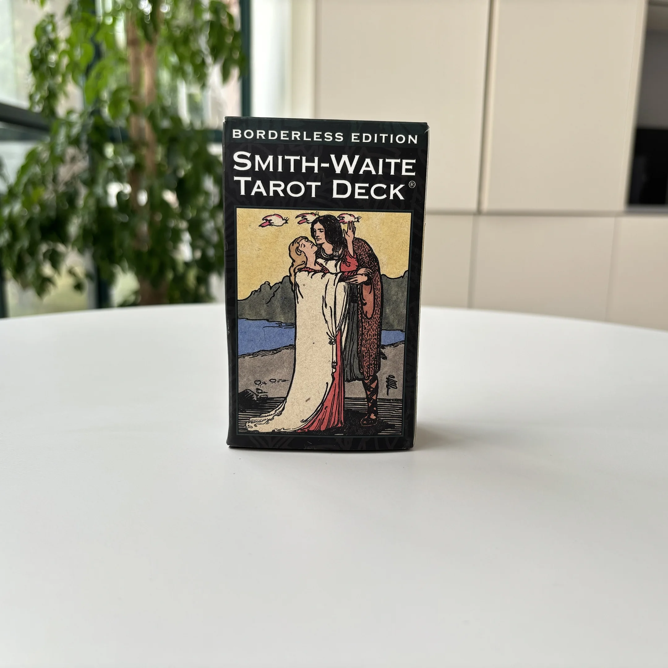 Бумажная голографическая печать фольгированные карты Таро колода Waite Oracles путеводитель пластиковые игровые аксессуары логотип