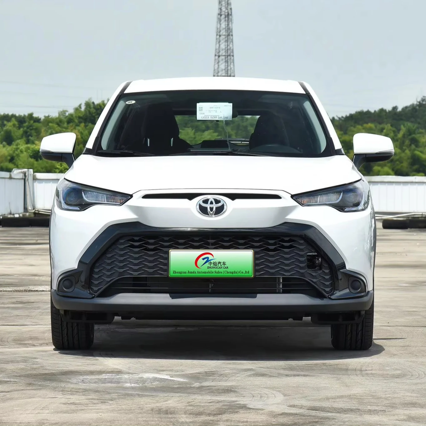 2024 New Used Car Toyota Frontlander Hybrid Hev 2.0L CVT Toyota Frontlander 2024 Compact SUV Toyota Fenglanda Cheap Car for Sale