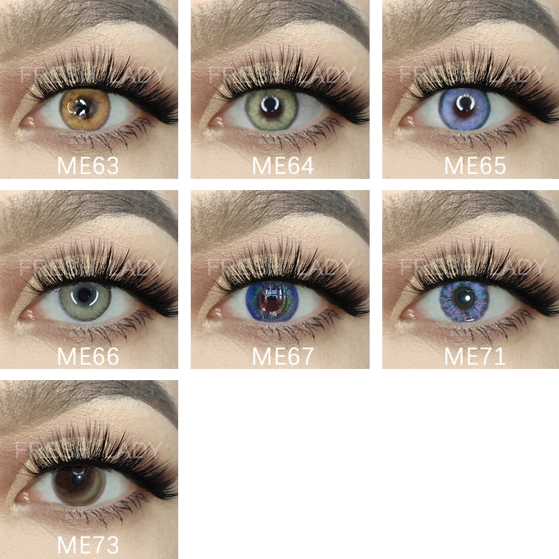 coloured contact lenses