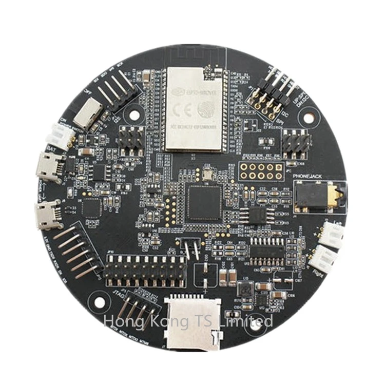 ESP32-LyraTD-MSC Voice development board ESP32 Acoustic Echo Cancelation, AEC solution that supports speech recognition