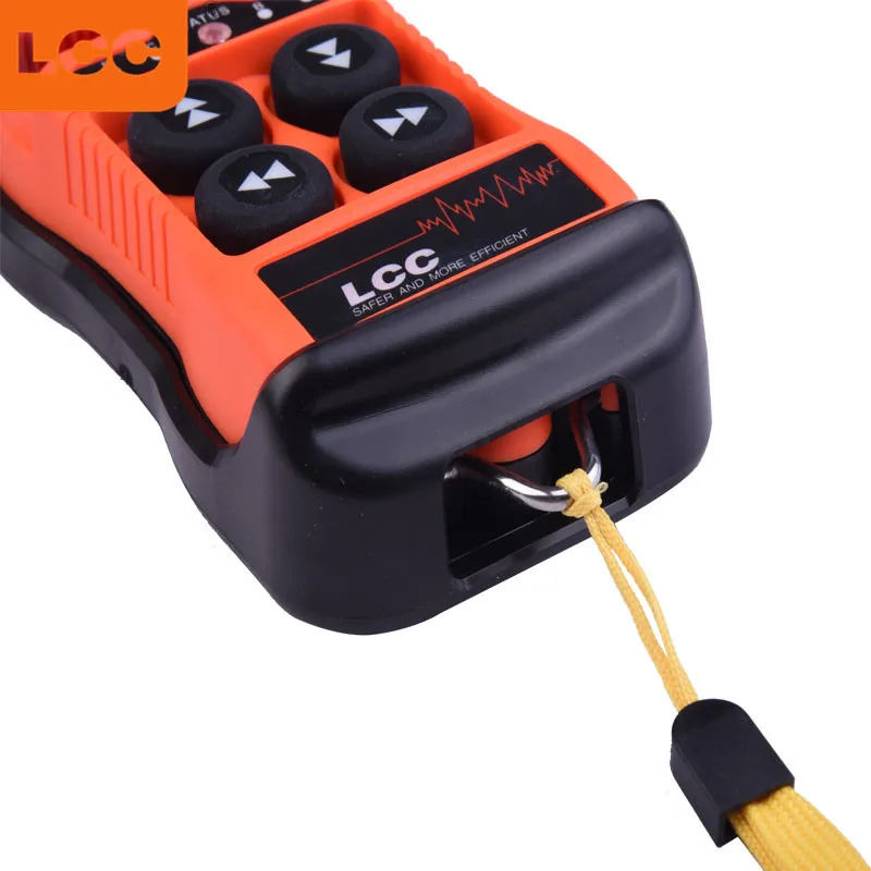 Q404 LCC industrial wireless mine drilling rig remote control switch