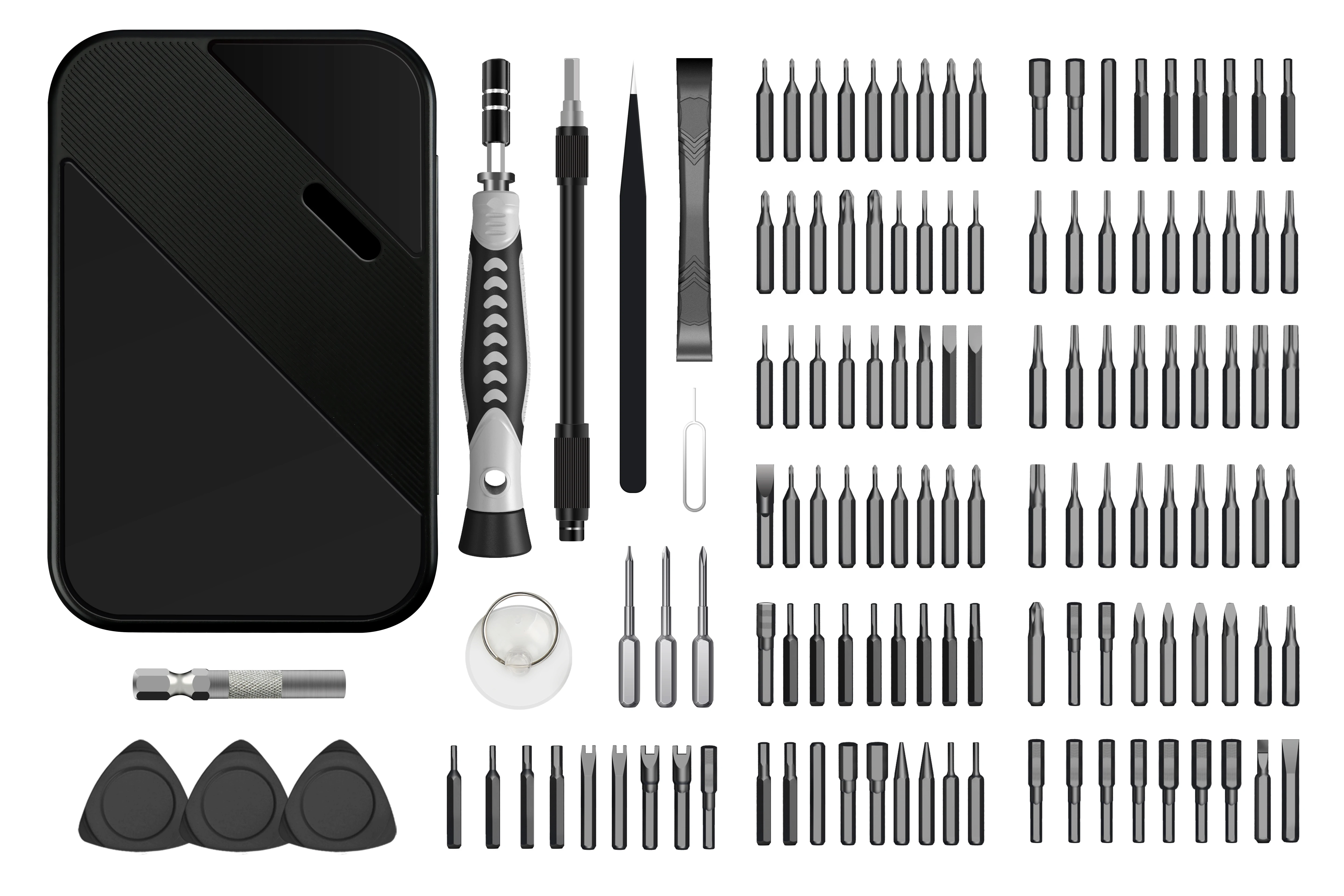 New Arrival 130 in 1 Household DIY Repair Tool Kit Portable Screwdriver Set for Phone Laptop Computer Watch