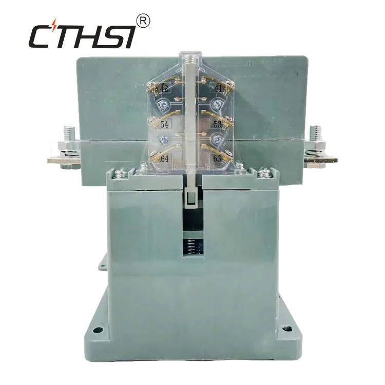 Custom vacuum plastic-case contactor AC 315A 24V-1200V