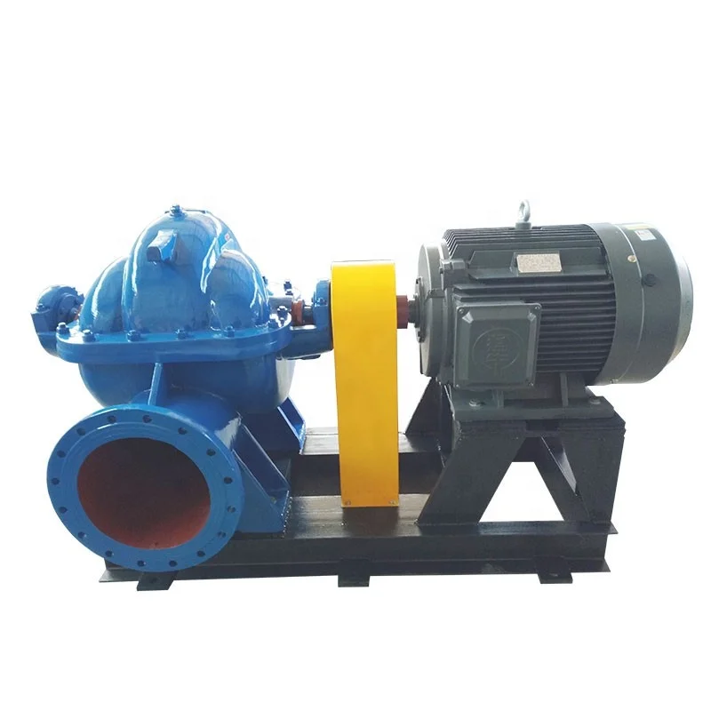 large discharge  heavy duty sea water  pump desalination double suction pump