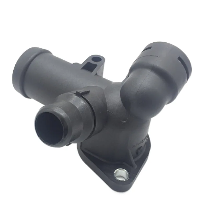 High quality Auto Engine Coolant Hose Connector Thermostat housing Water Flange OE 06B 121 132 E