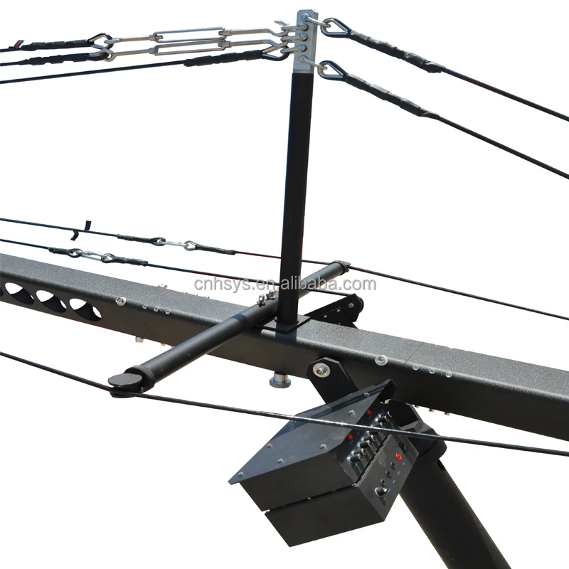40ft Broadcast Camera Video Jimmy Jib Camera Crane Jib for Sale