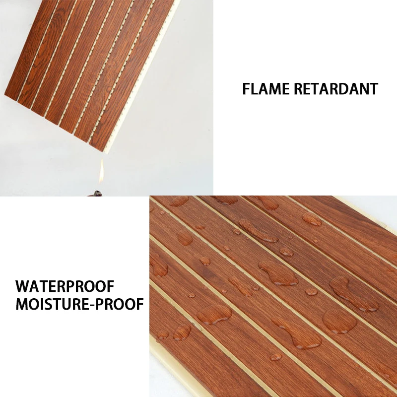Cheap price Panel Sound Best Price Conference Wooden Wall Panel Acoustical Ceiling Panel With Sound Proof