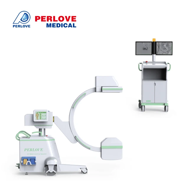 HF Mobile Digital C-arm System Digital Radiography Equipment Professionaly Mobile X-ray PLX7100A