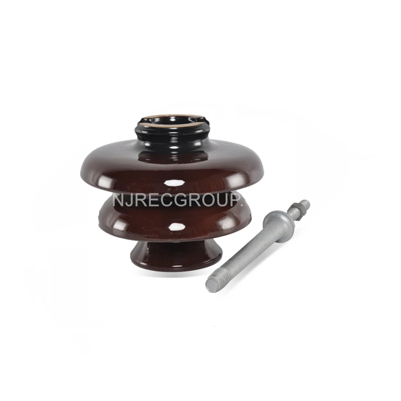 ANSI 55-4 95KV low&medium voltage pin type insulator