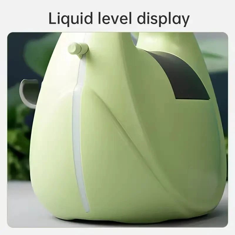 5L Electric Garden Sprayer Type C Rechargeable Battery Digital Screen Display Long Rod with Shoulder Strap for Garden Planting