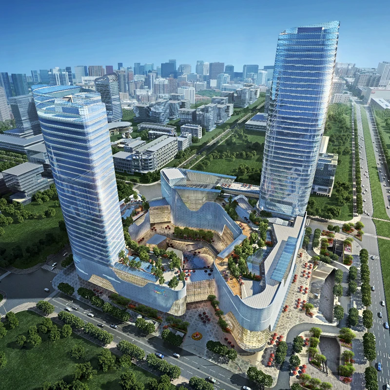 Multifunctional Exterior Aluminum Decorative Wall Facade Panel For Wall Screen