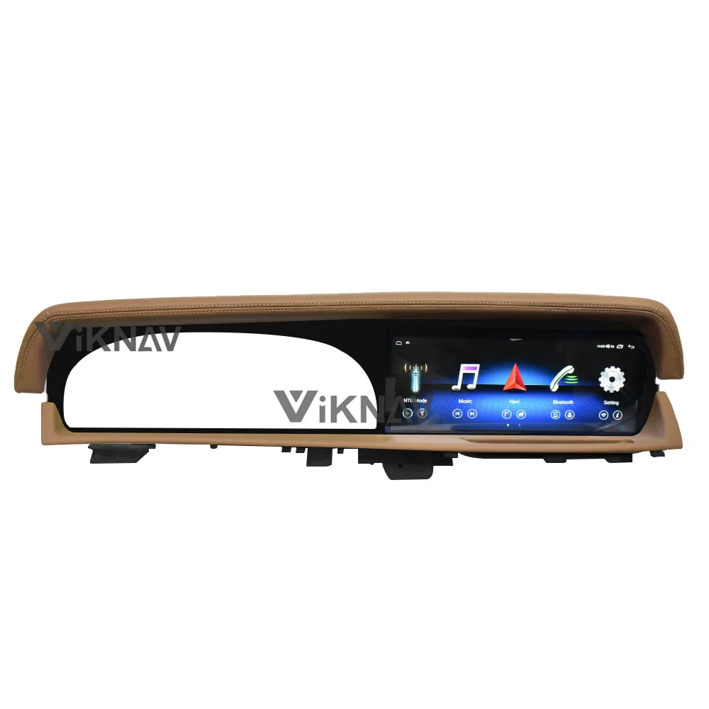 Автомагнитола на Android 12 3 дюймов для Mercedes BENZ S Class W221 W216 CL 2005-2013 мультимедийный плеер Auto Carplay головное устройство