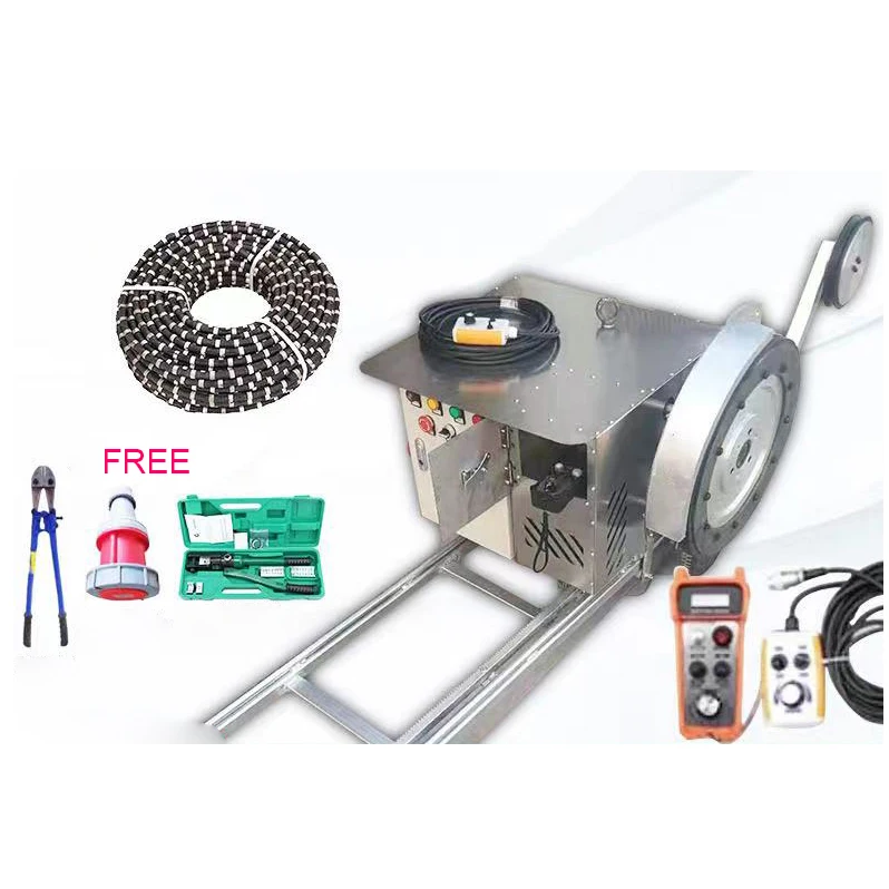 22 KW electric wire sawing for concrete