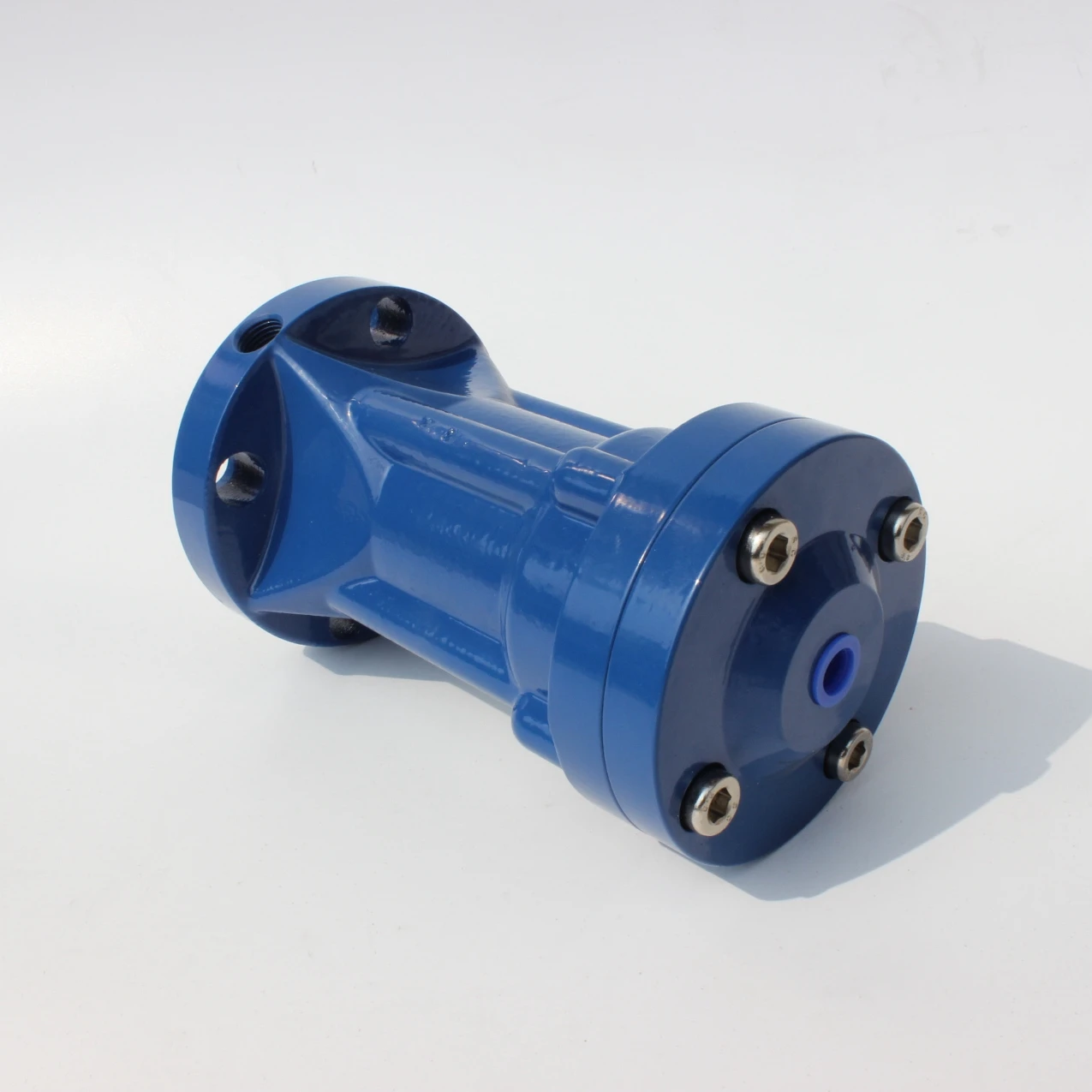 SK with base cylinder piston reciprocating impact pneumatic air hammer vibrator for vibrating hopper