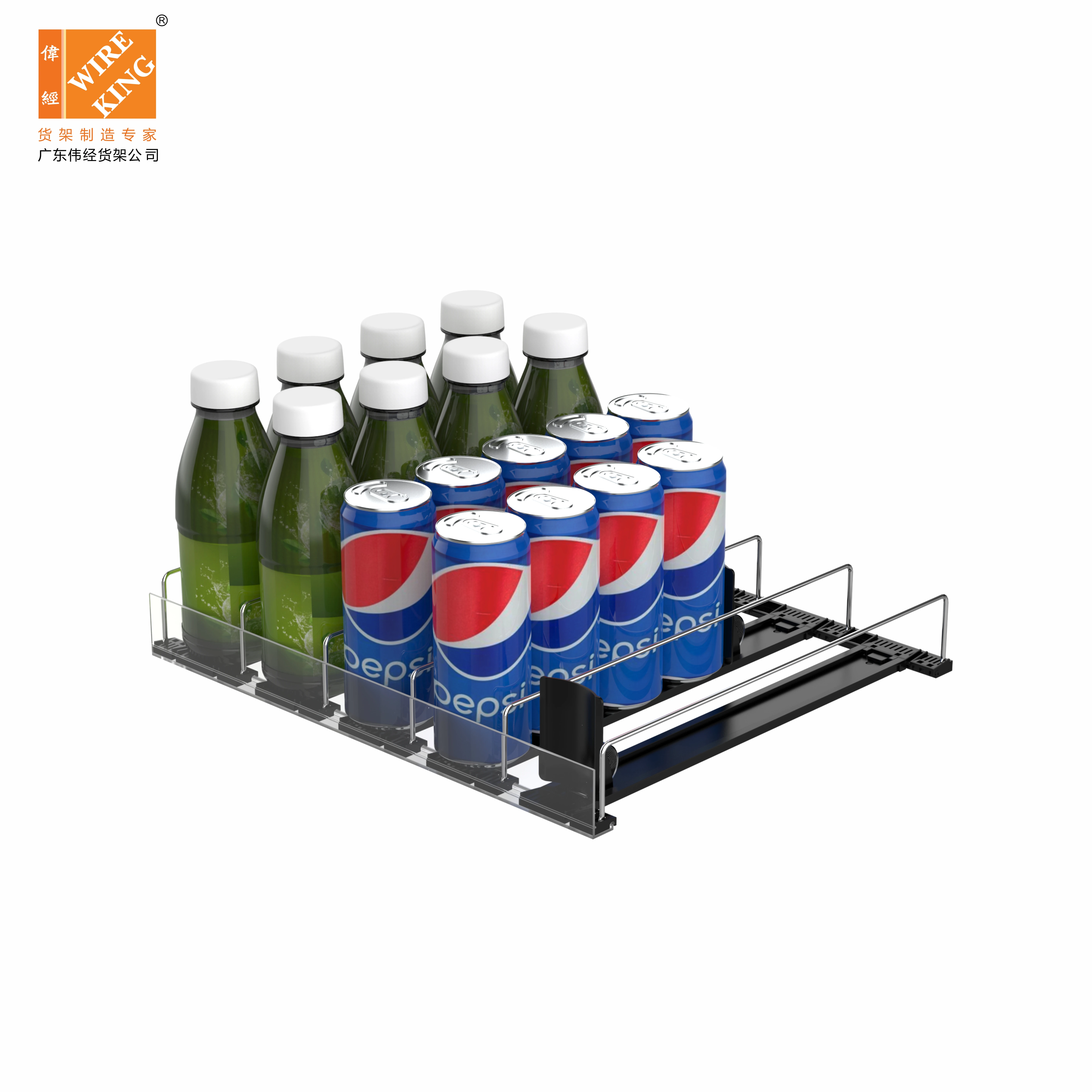 Автоматический подпружиненный лоток для полок супермаркетов розничная продажа магазин разделители система выталкивания