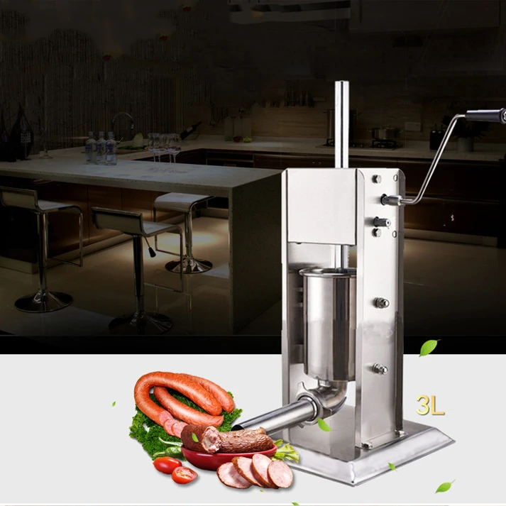 3L 5L 7L 10L 12L 15L 20L 25L Professional Manufacturer embutidora para chorizos sausage syringe small sausage making machine