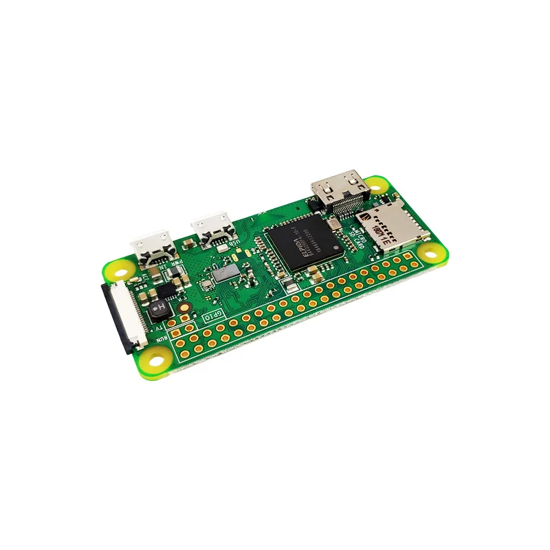 Original Raspberry Pi Zero W Board with 1GHz CPU 512MB RAM WIFI + BT RPI 0 W Development Board