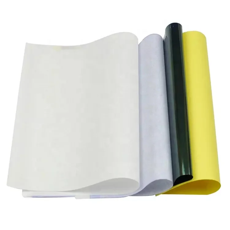 Wholesale 100 A4 Size Disposable Spirit Tattoo Thermal Stencil Carbon Cop Paper A4 Size Body Art Transfer Paper