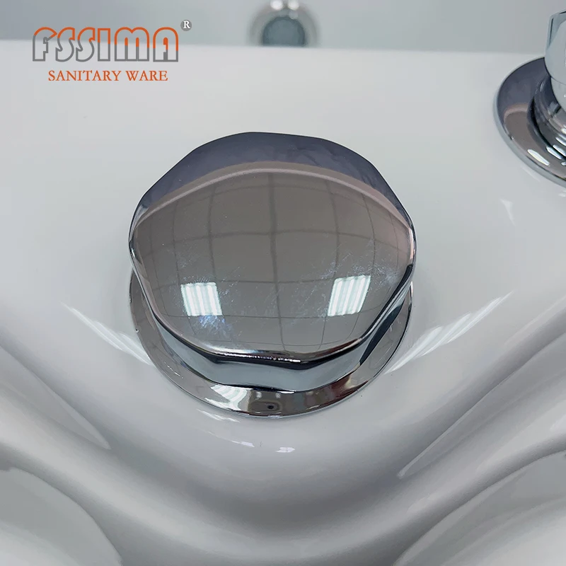 Whole Sale Spa Sharon Foot Tub White Aacrylic Hot Tub Moveable Foot Spa Bathtub