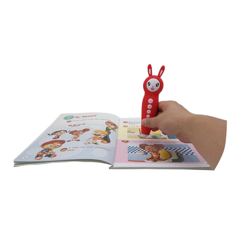 Speaking English with fun book with smart pen