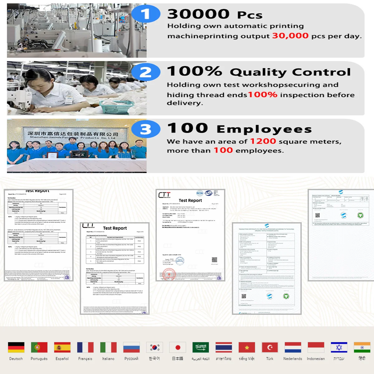 Custom Logo Embroidery Cotton Dust Bag for clothes packaging printed canvas pouch bag small pouch for packaging