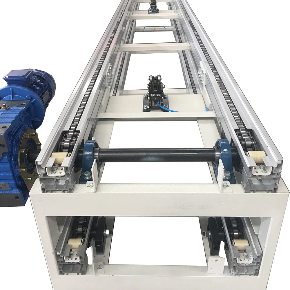 Speed Chain Conveyor for Production Line Assembly