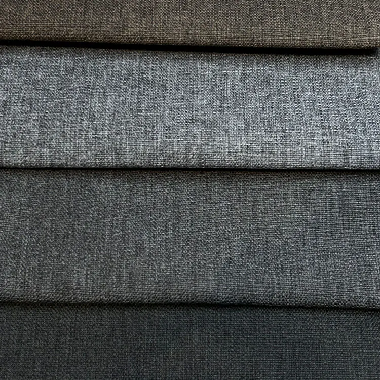 Wholesale 100Knit Linen Flax Fabric Textile Raw Material Linen For Curtain