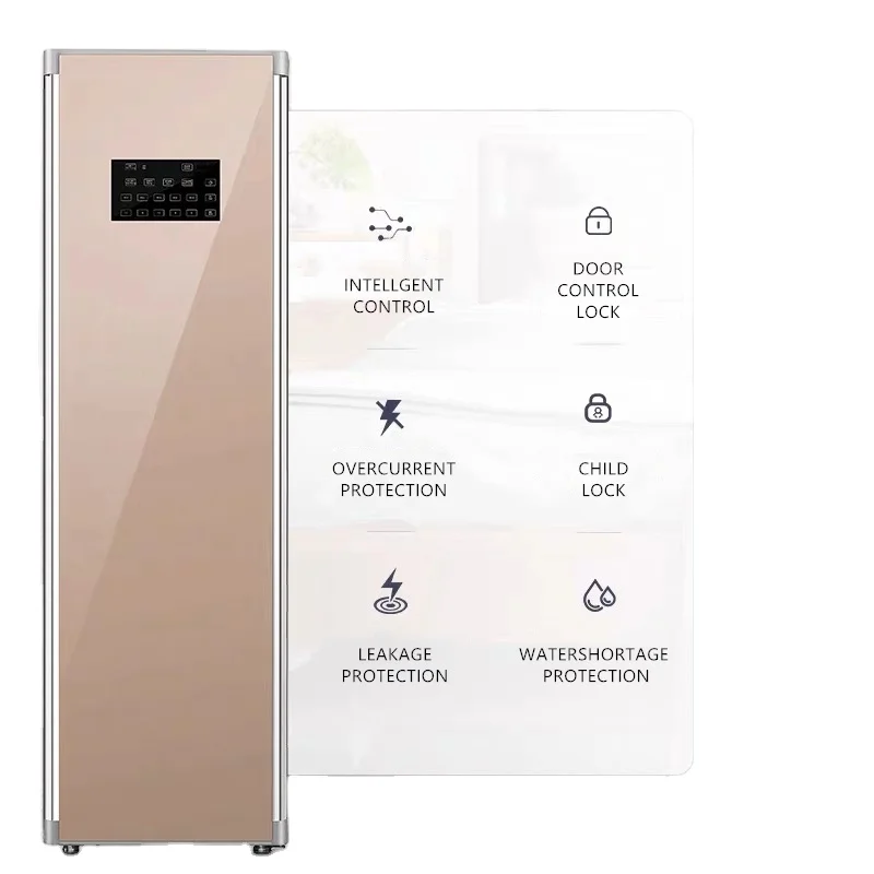 
Multifunction home appliances clothes dryer sterilizer clothing disinfection wardrobe steam cabinet 