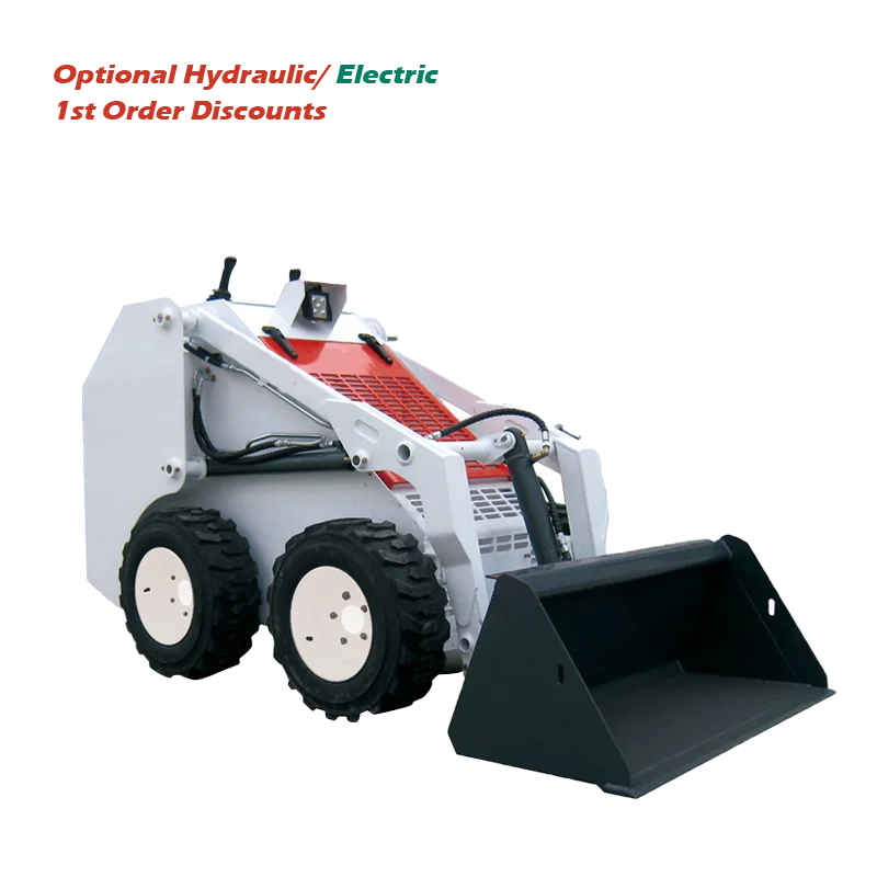 MSL-380 Mini Skid Steer Loader 380kg loading capacity