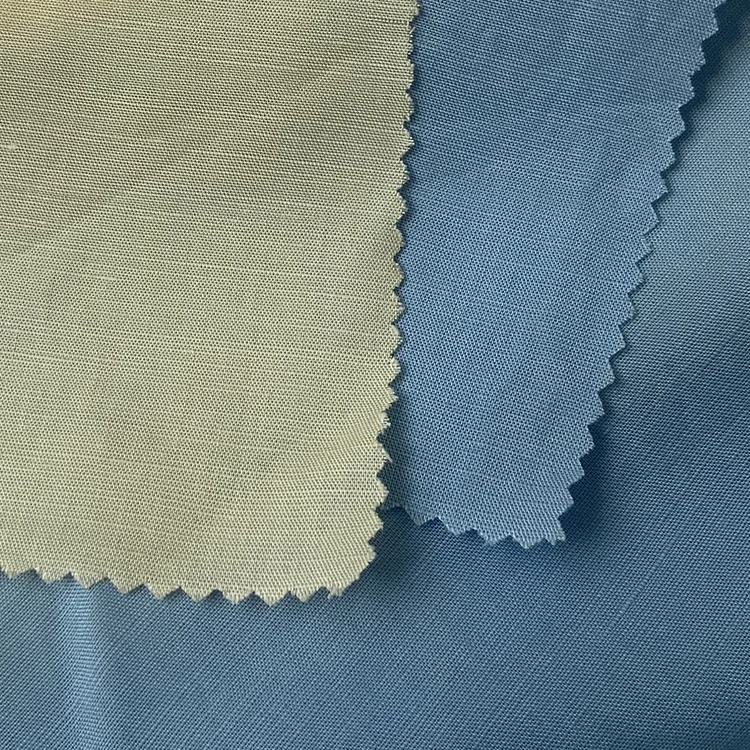 Stock Ramie Fabric for Garment Dress Skirt Blouse Wholesale Fashion Organic Plain