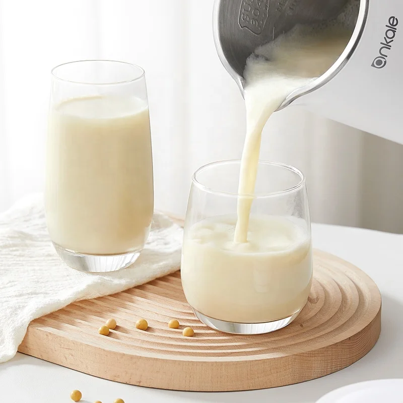 Ankale Customizable Green Household Cooking Automatic 650ML Multi-Functional Soy Bean Milk Maker