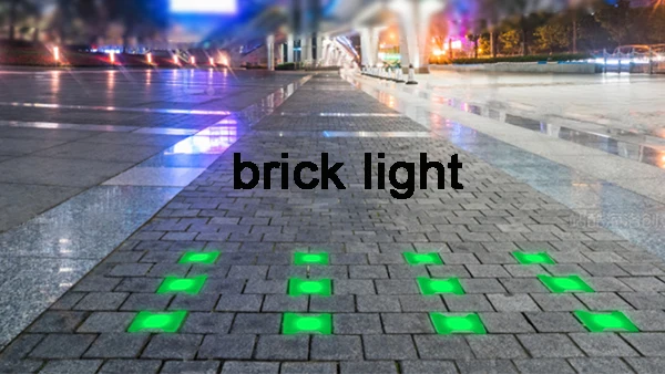 
Led street lights prices of solar street lights with different color changed led brick 