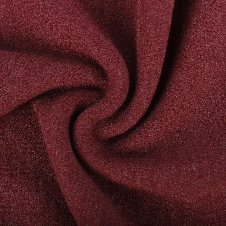 Оптовая продажа, модная удобная гладкая полосатая акриловая ткань для одежды