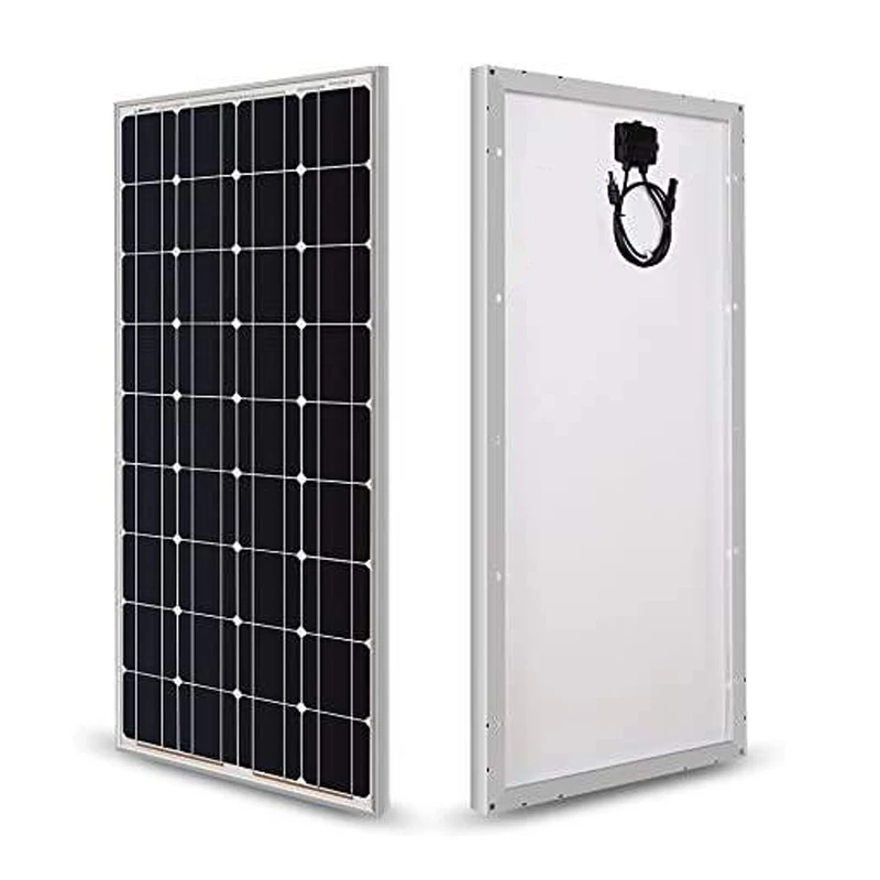 FUSOLI Solar mono solar cell solar panel 150w 160w 170w 180w high power solar module for hybrid system
