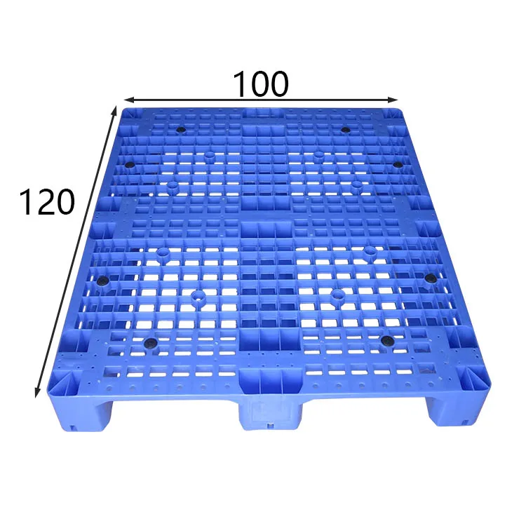 Heavy duty good quality recycle double sides euro HDPE large stackable reversible plastic pallets 1200x1000