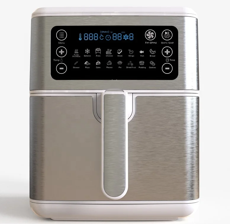factory price 7L large capacity Computer version touch screen smart kitchen appliances Multifunctional Azur air fryer