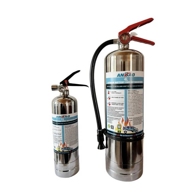 New product explosion fire equipment of lithium fire extinguisher