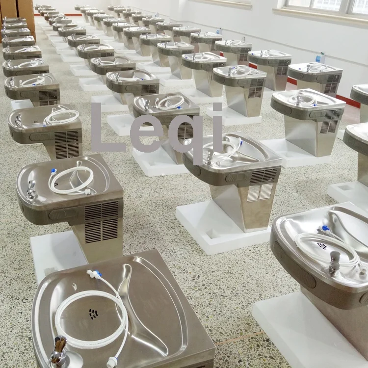 Stainless Steel Wall Mounted Water Cooler Dispenser with RO filter