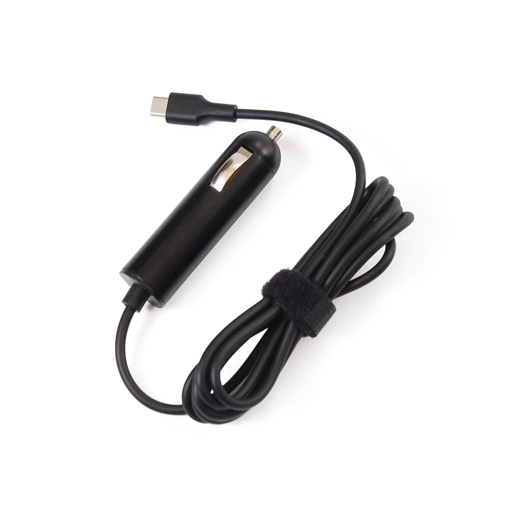 Multi-Purpose 65W PD 5V3A 9V3A 12V3A 15V3A 20V3.25A Car charger For Tablet PC