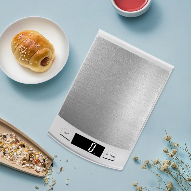 Low Battery And Overload Indicator Accuweight Digit Kitchen Scale Smart Kitchen Scale Kitchen Weight Scale