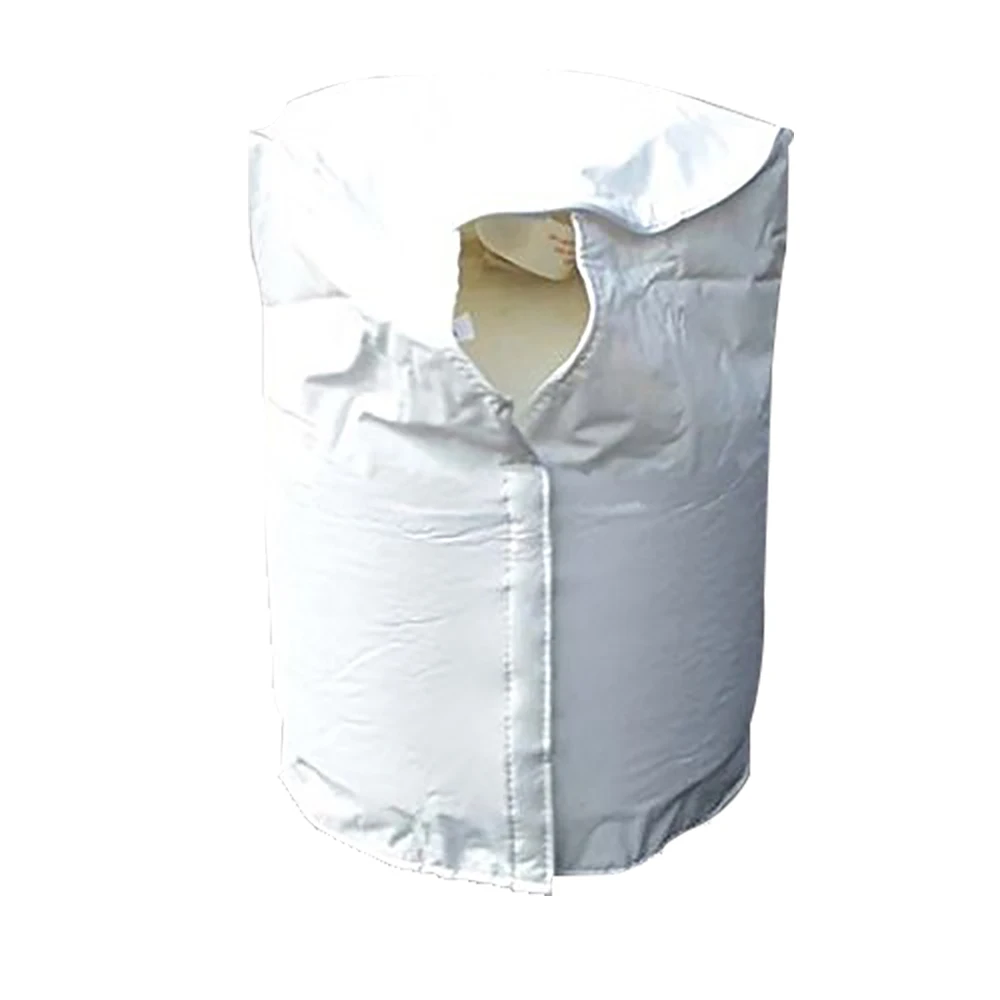 RV Propane Tank Cylinder Cover Double RV Gas Tank Cover Dual with Elasticized Hem for Single Gallons Waterproof UV Resistant