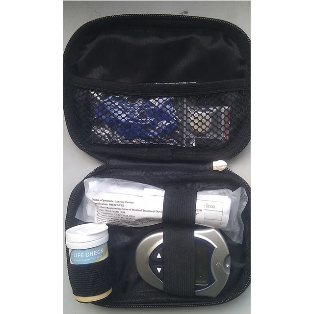 
URIT 26 Glucometer blood glucose meter and glucometer reagent test strips 