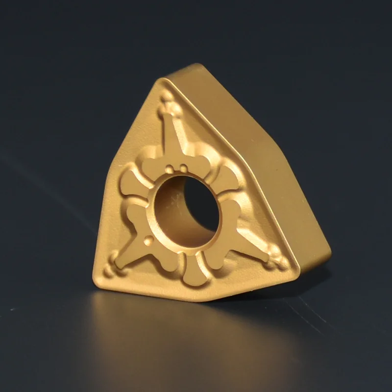 Carbide Insert WNMG080408 WNMG 080404 For High Hardness Steel Aluminum Iron Turning Tool lathe Turning Insert
