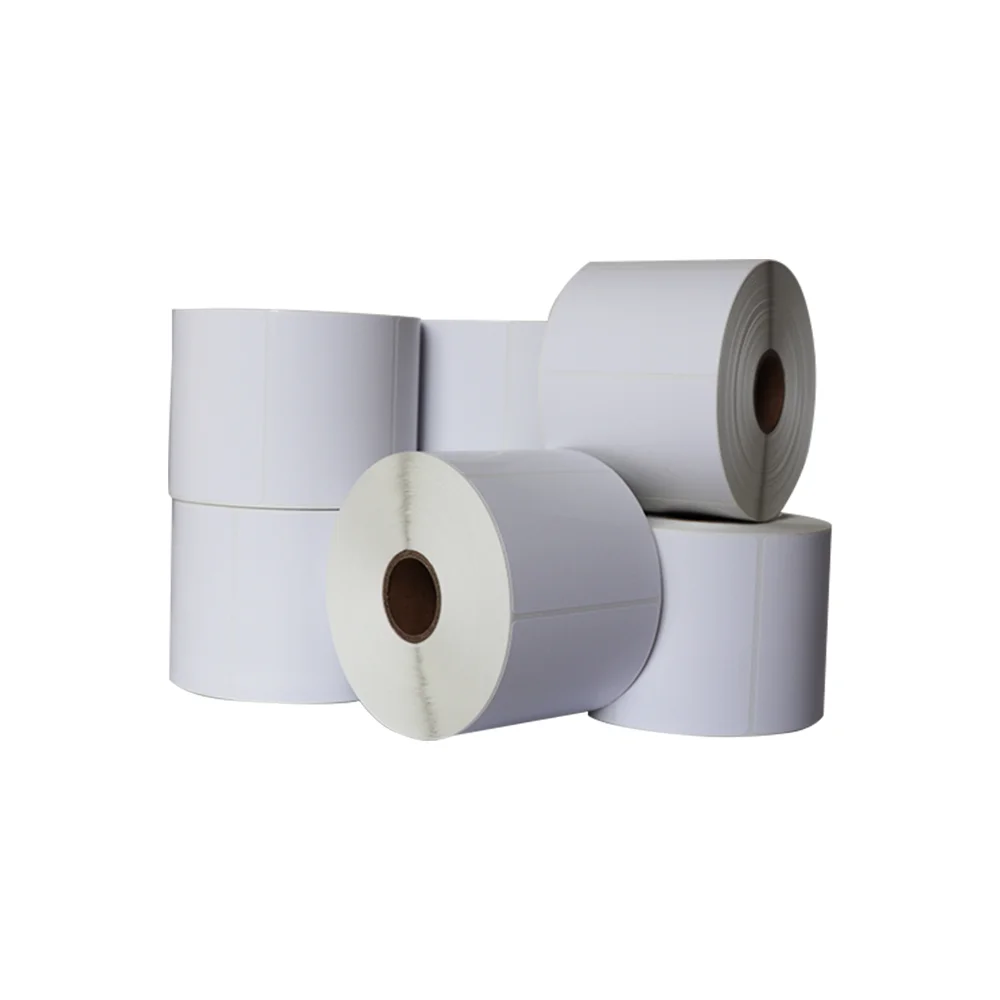 thermal transfer TTR shipping labels waterproof supermarket labels