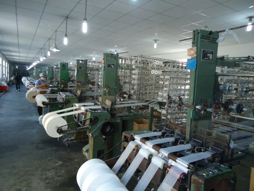 Disposable Medical Elastic PBT Conforming Bandage web roll bandage