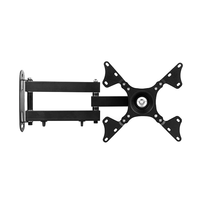 WMX012-4 Wholesale Oem Folding Lcd Stand Wall Mount Brackets Vesa Full Motion Tv Hanger 14'-37' TV
